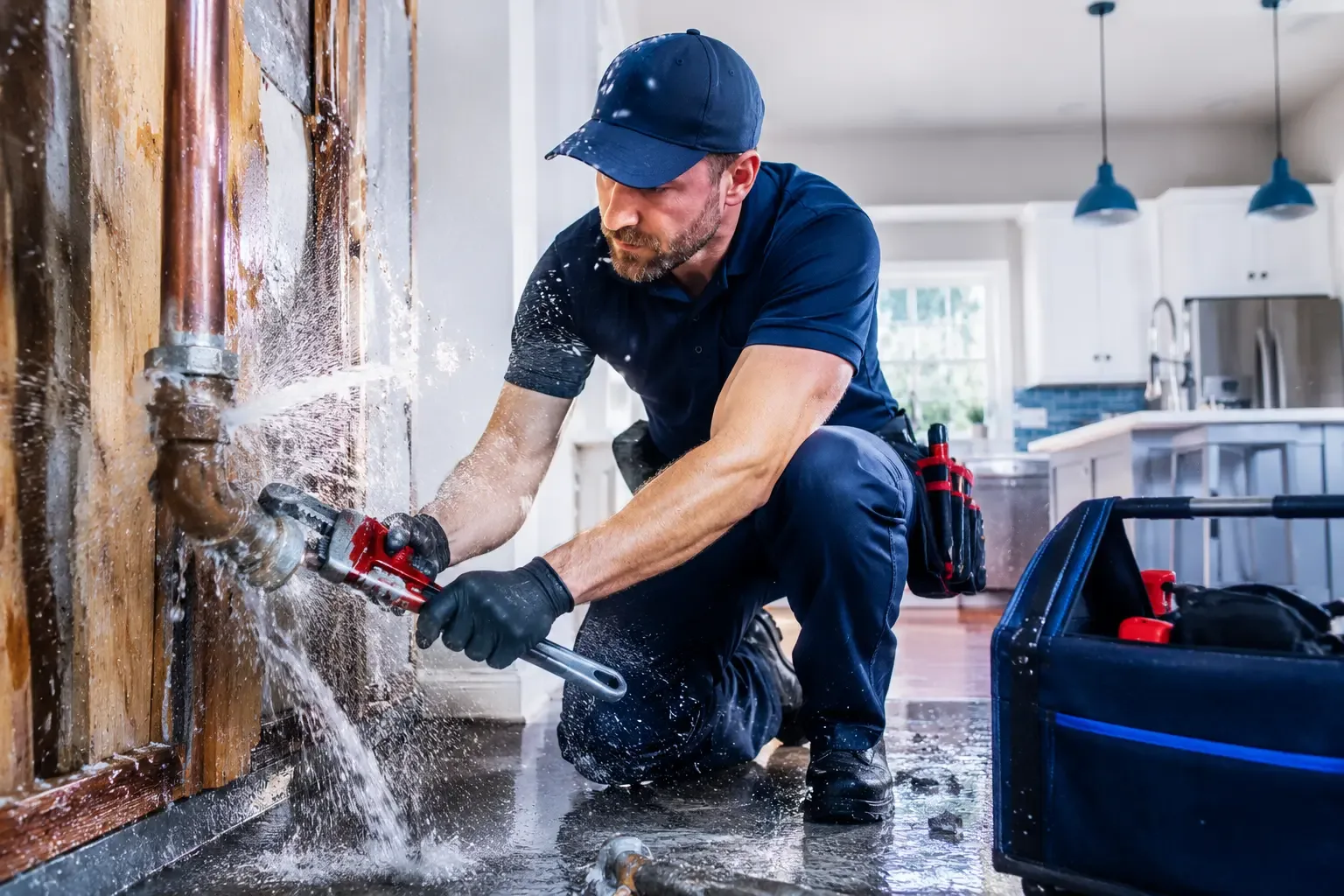 Local emergency pipe repair professionals in Fountain, CO
